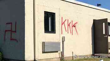 Racist, antisemitic graffiti found at Perinton apartment complex