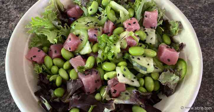 Salt Lake City is hooked on the fresh fish poke bowl trend