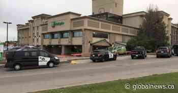 Calgary police investigating potential shooting at northeast Holiday Inn