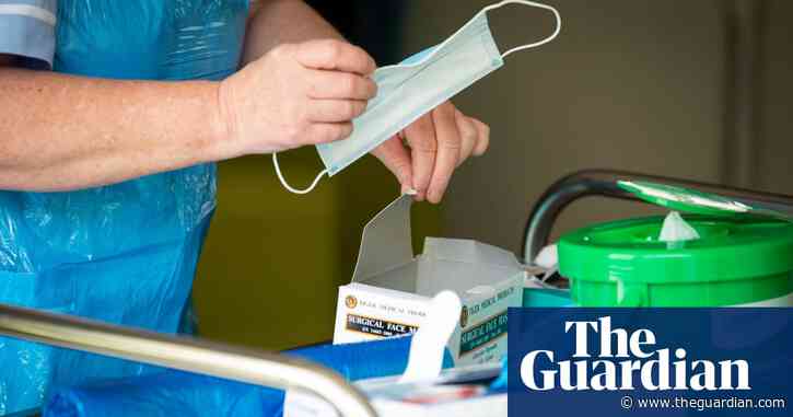 UK officials 'put lives at risk' over out-of-date PPE for care homes