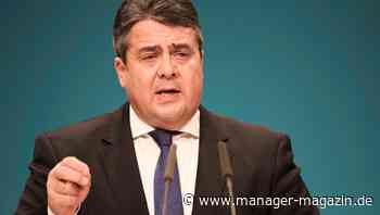 Sigmar Gabriel verteidigt Berater-Job bei Clemens Tönnies