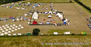 Huge 'adults-only' festival near Malvern is cancelled due to coronavirus