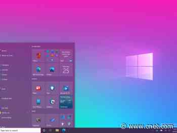 Windows 10 Start menu gets a new, streamlined design     - CNET