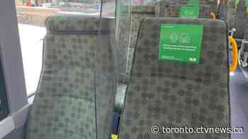 Metrolinx to install plastic dividers between seats on some buses and trains