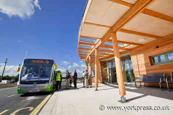 York Park & Ride set to re-open