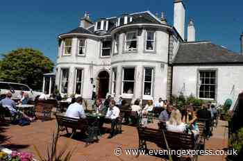 Aberdeen's Ferryhill House Hotel opens bookings for terrace dining - Aberdeen Evening Express