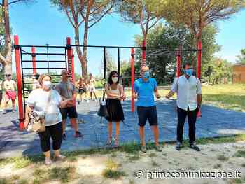 Nuova struttura workout allo Scarpellini di Pesaro: "Benessere e sport aperto a tutti, così vivono i parchi" - Primo Comunicazione