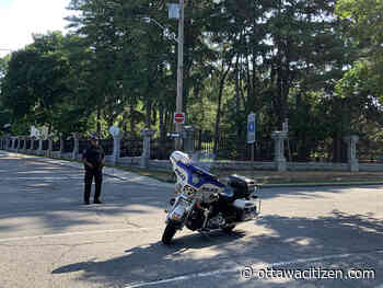 Armed man arrested on grounds of Rideau Hall