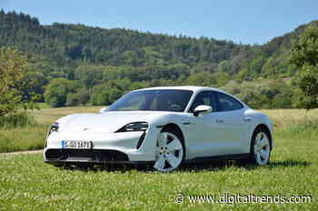 2020 Porsche Taycan Turbo S first drive: Always on