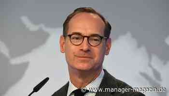 Allianz-Chef Oliver Bäte will länger im Homeoffice bleiben