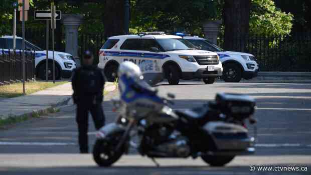 'Situation resolved' after armed man arrested near Rideau Hall: RCMP