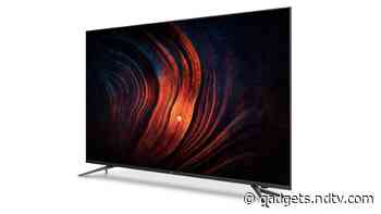 OnePlus TV U Series, Y Series LED Android TVs Launched in India, Prices Start at Rs. 12,999