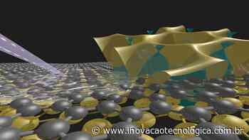 Ouro e prata viram semicondutores em escala atômica - Site Inovação Tecnológica