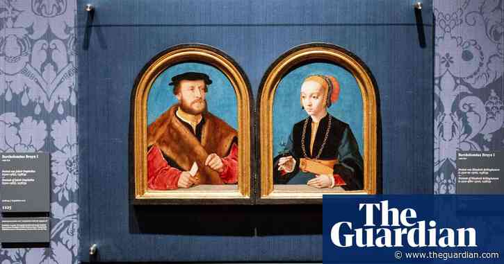 Renaissance couple: unhinged duo reunited after 125 years apart