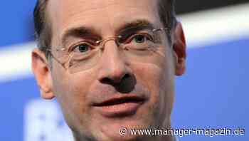 Allianz-Chef Oliver Bäte wirbt für Homeoffice