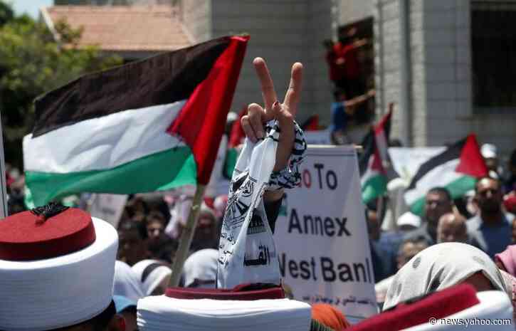 Palestinians rally as global opposition to Israeli annexation grows