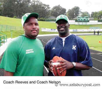 Sports legends: Josh Reeves took coaching skills he picked up in Kannapolis to high school in Alabama - Salisbury Post - Salisbury Post