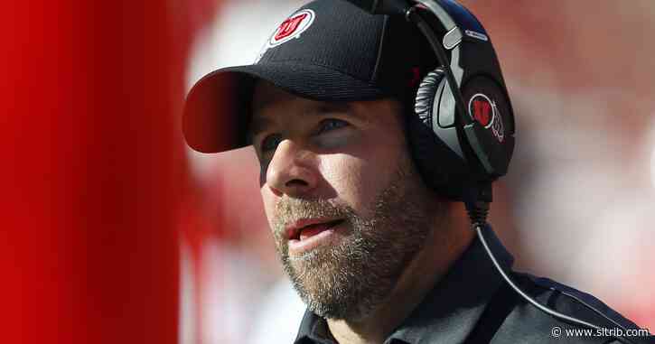 Gordon Monson: Keeping Morgan Scalley on Utah football staff causes as many problems as it solves