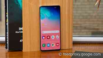 Samsung Galaxy S10 review