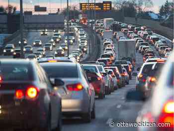 Queensway closed starting Thursday night to replace bridges over CPR and Trillium line tracks