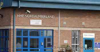 Drugs 'worth £35,000' found in HMP Northumberland prison cell
