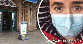 We rode the bus and train with coronavirus rules in place - what we saw