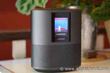 Bose Home Speaker 500 review: Stylish, super sound