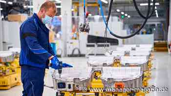 BMW trotzt Tesla mit neuer Fabrik für E-Antriebe