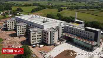 Grange University Hospital: A look inside Wales' newest hospital - BBC News