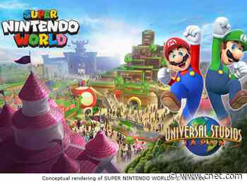 Super Nintendo World looks pretty incredible in unofficial Twitter video     - CNET