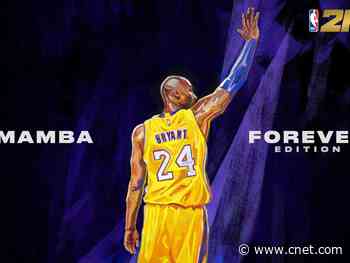 NBA 2K21 adds a Kobe Bryant Mamba Forever Edition as game goes on preorder     - CNET