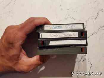 Digitizing my old Hi8 tape collection video     - CNET