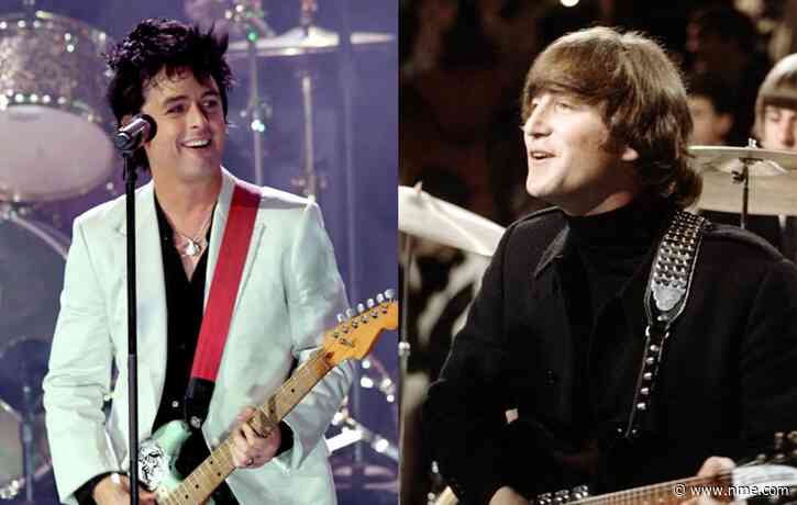 Listen to Green Day’s Billie Joe Armstrong cover John Lennon’s ‘Gimme Some Truth’