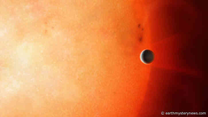A newfound exoplanet may be the exposed core of a gas giant