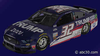 Trump 2020 car to race at Indianapolis Motor Speedway this weekend