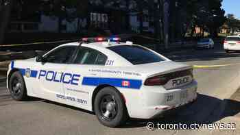 Driver charged after violent car crash on residential street in Brampton