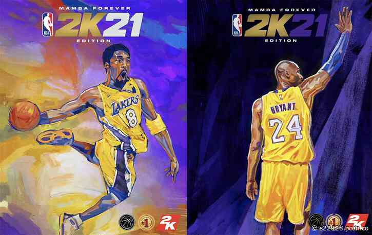 Lakers News: Kobe Bryant On NBA 2K21  Mamba Edition Cover