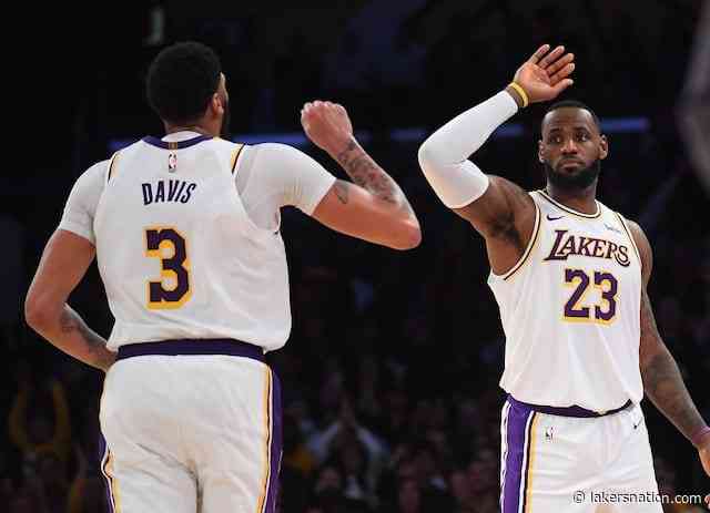 Lakers Video: Anthony Davis, LeBron James  & Alex Caruso Among Participants In First Day Of Mandatory Workouts Before NBA Season Resumes