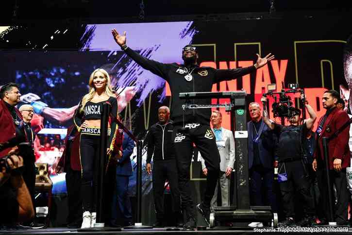 Bob Arum has reserved Allegiant Stadium in Vegas for Fury vs. Wilder 3