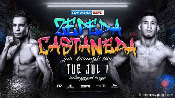 Zepeda vs. Castaneda & Takam vs. Forrest on week 5 of ESPN summer series