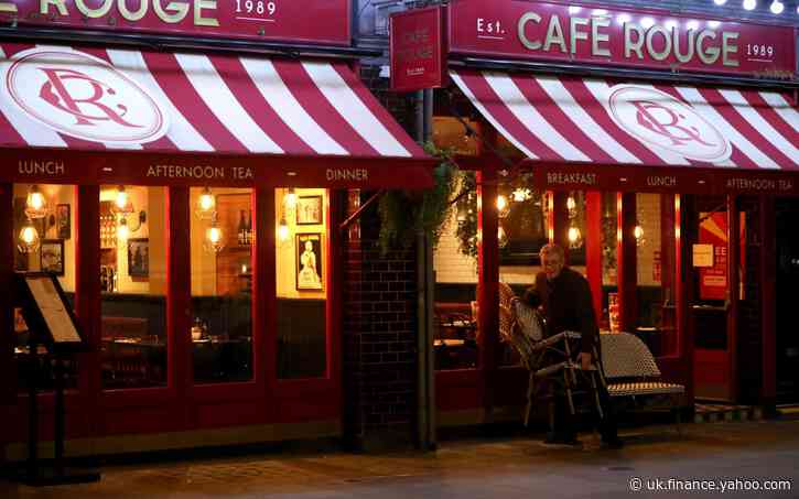 Cafe Rouge owner to close 91 outlets and cut 1,100 jobs