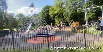 Bolton council to gradually reopen play areas and outdoor gyms