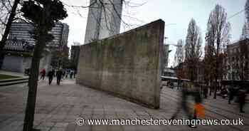 Plans have been submitted to demolish part of the Piccadilly Gardens wall