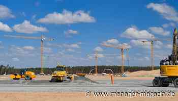 Tesla: Gigafactory Berlin in Grünheide soll eine Milliarde Euro kosten