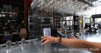 Who will pay fines if two metre social distancing is broken in pubs?