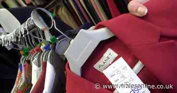 Swansea places where you can take all your old clothes