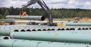Trans Mountain pipeline: A look at key dates in the history of the project