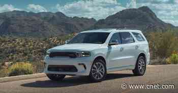 2021 Dodge Durango is a mean-faced muscle SUV, even without the supercharger     - Roadshow