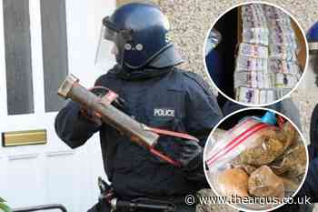 Crime network code cracked as police make arrests in Sussex