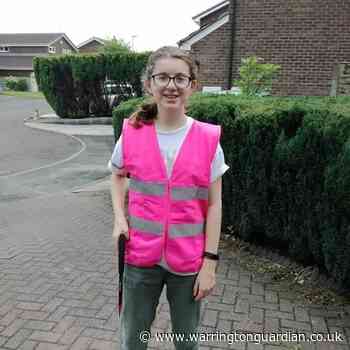 Padgate Academy pupil starts litter picking to help clear up Warrington